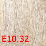 E10.32 экстра яркий блонд бежевый Краска Shot Born to Be Blond E10.32 экстра яркий блонд бежевый